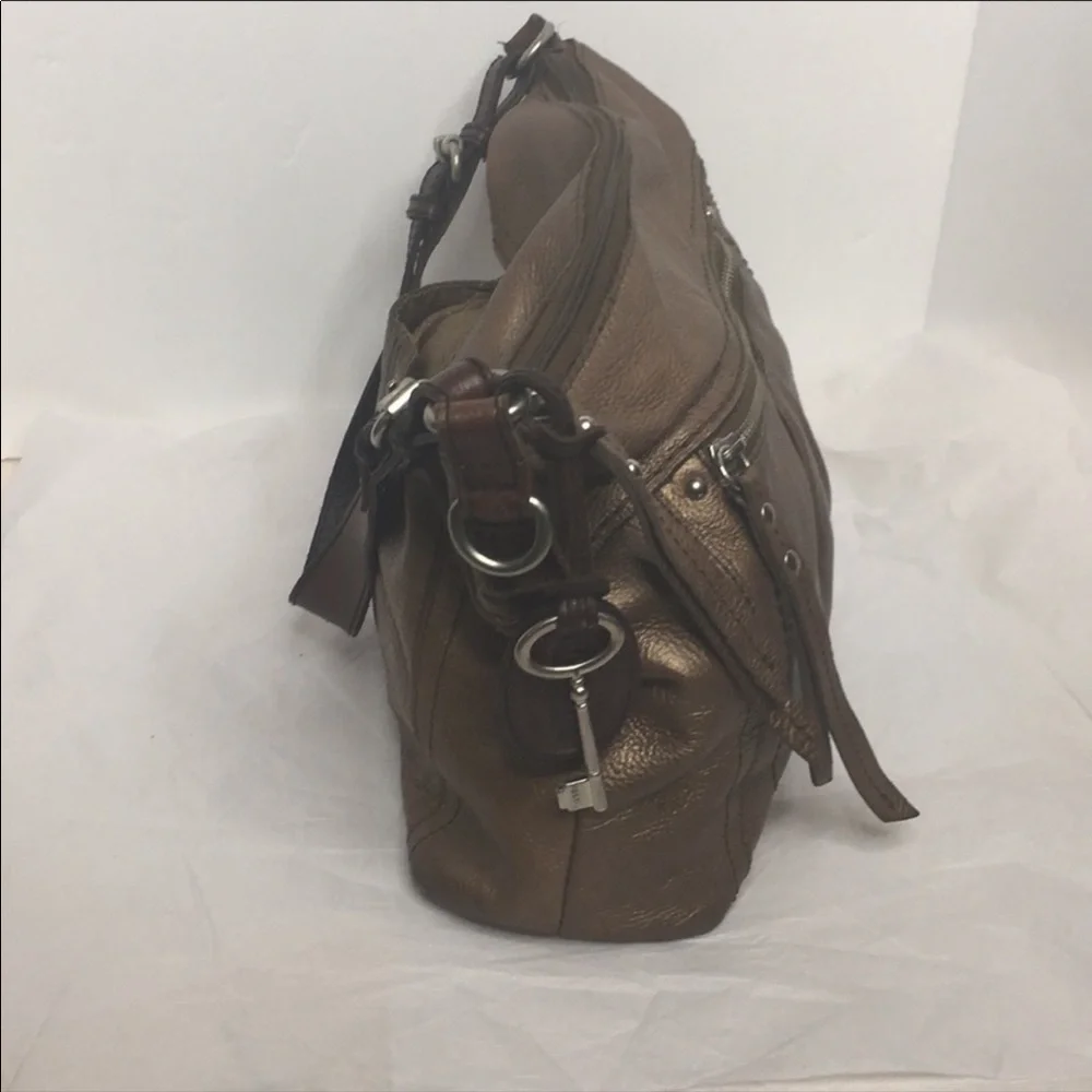 Fossil First Gen Sutter hobo bag